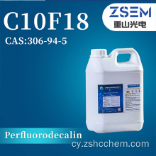 PerfluorodecalinCAS: 306-94-5 C10F18 Canolradd fferyllol Gwaed artiffisial
